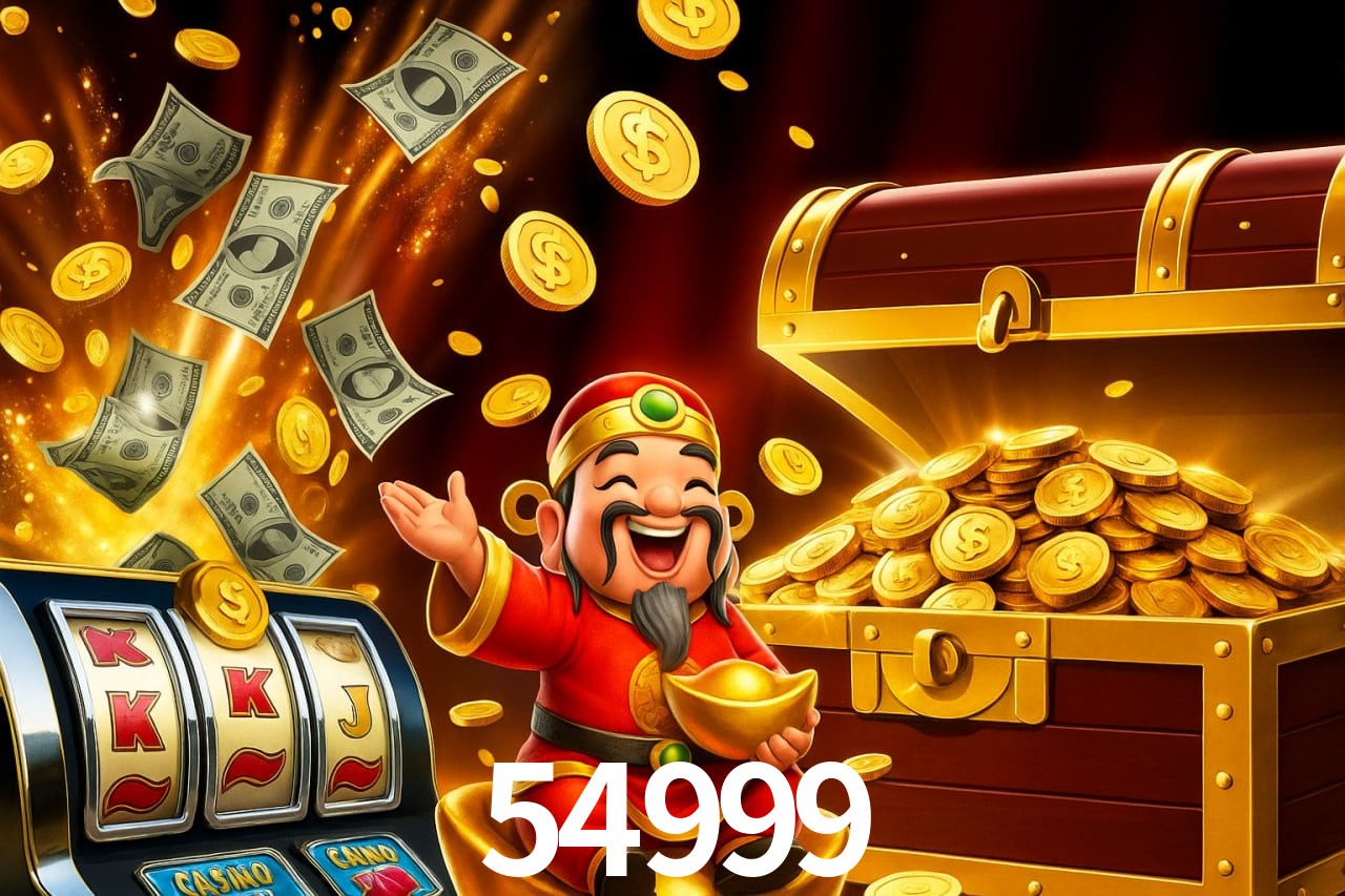 Roda da fortuna na 54999