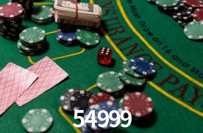 54999: A Experiência de Casino com Jogos de Mesa ao Vivo
